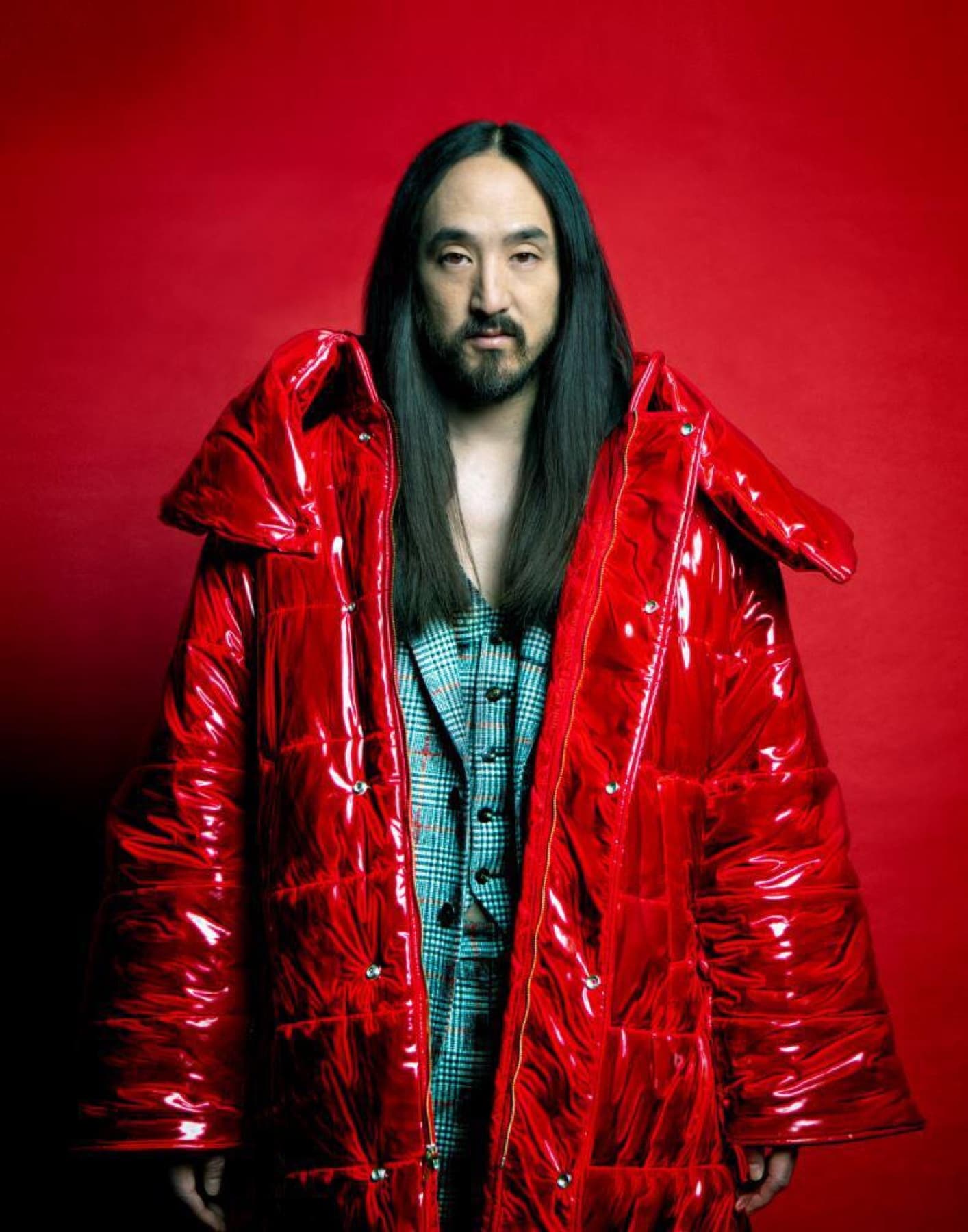 The Neon Future of Steve Aoki