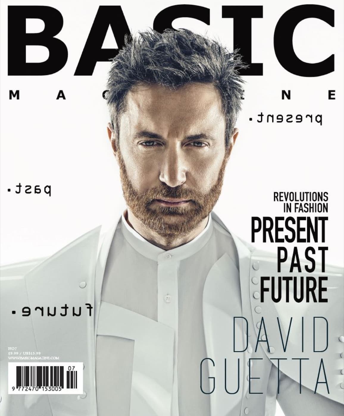 Beyond the Music with David Guetta in print