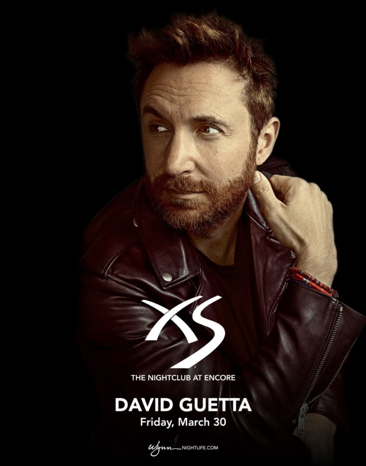 David Guetta at XS in print